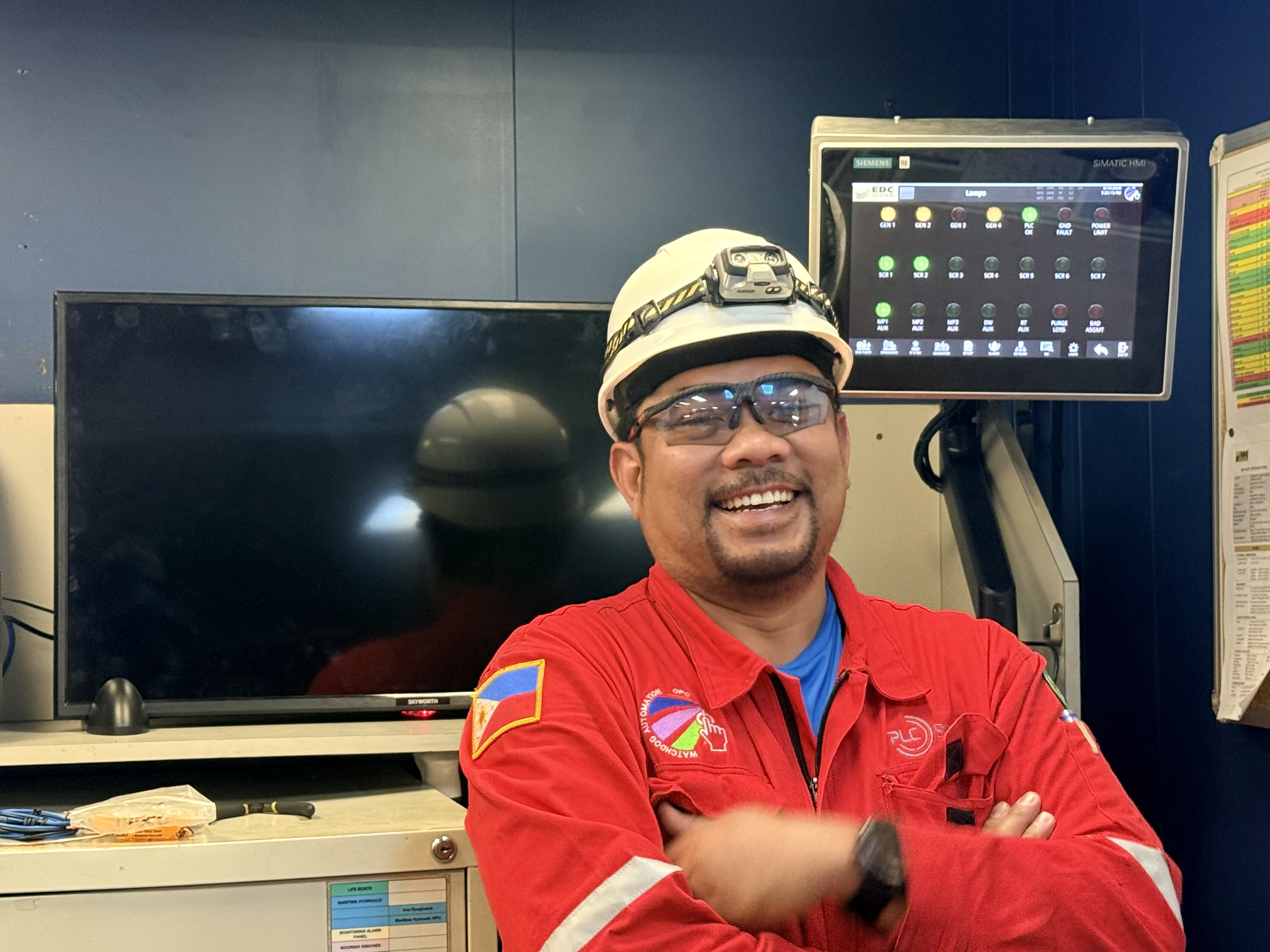 Saturn Offshore Drilling Rig commissioning and validation