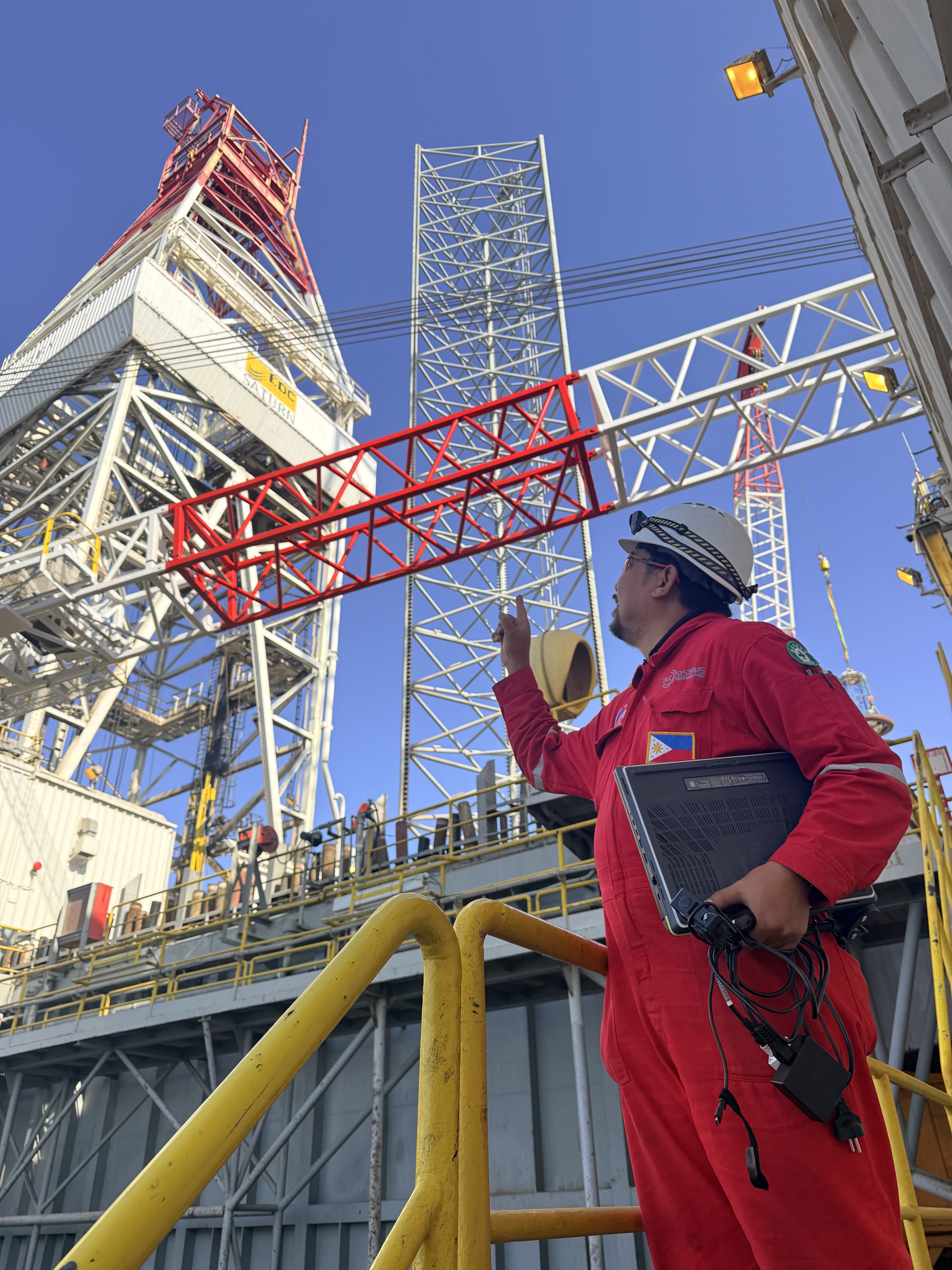 Saturn Offshore Drilling Rig PLC and HMI modernization